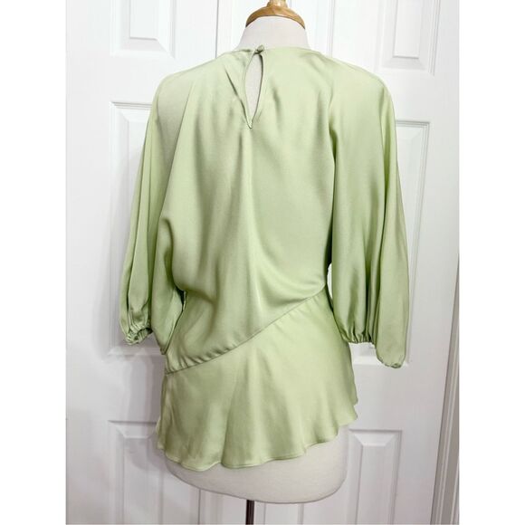 Stine Goya Womens Cora Mint Green Top Size Large - Picture 5 of 6